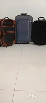 Traveling bag combo