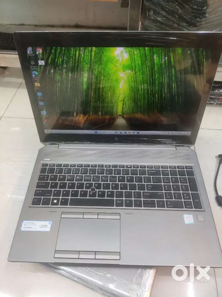 Hp zbook G5 Intel Core i7 8th Gen 16Gb DDR4 RAM/512Gb NvMe SSD