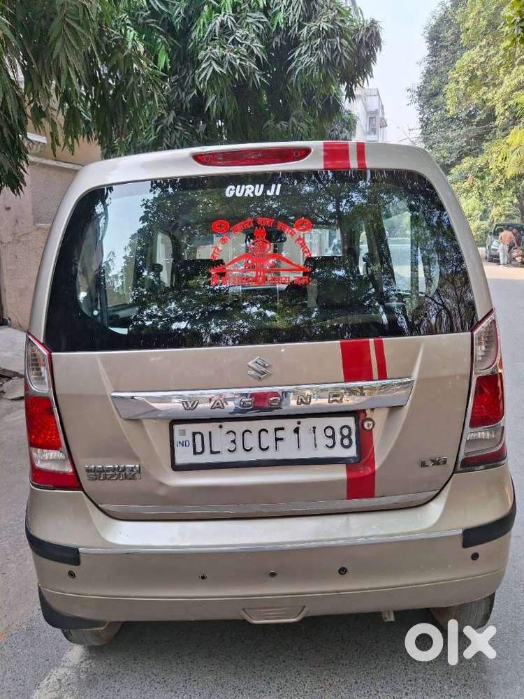 Maruti Suzuki Wagon R LXI Optional, 2014, CNG & Hybrids