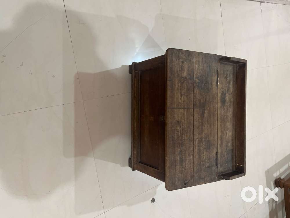 Wooden box …Old is gold