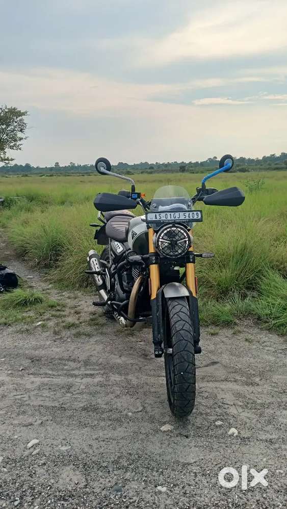 Brand new motorcycle