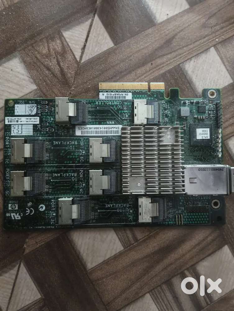 Hp sas expander card brand new condition