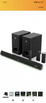 Govo soundbars