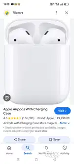 Apple airpods 2 in 2000