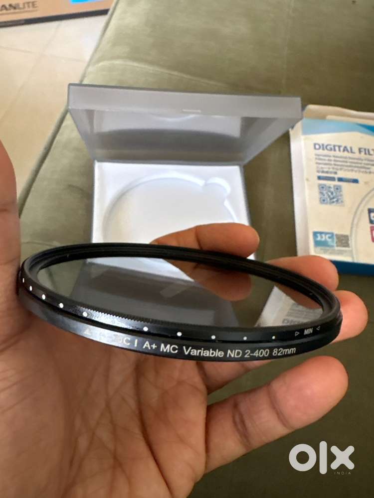 JJC Digital Filter Jjc Filter F-Ndv82mm Variable