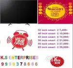 32 INCH SMART LED TV @ 7499/- ONLY