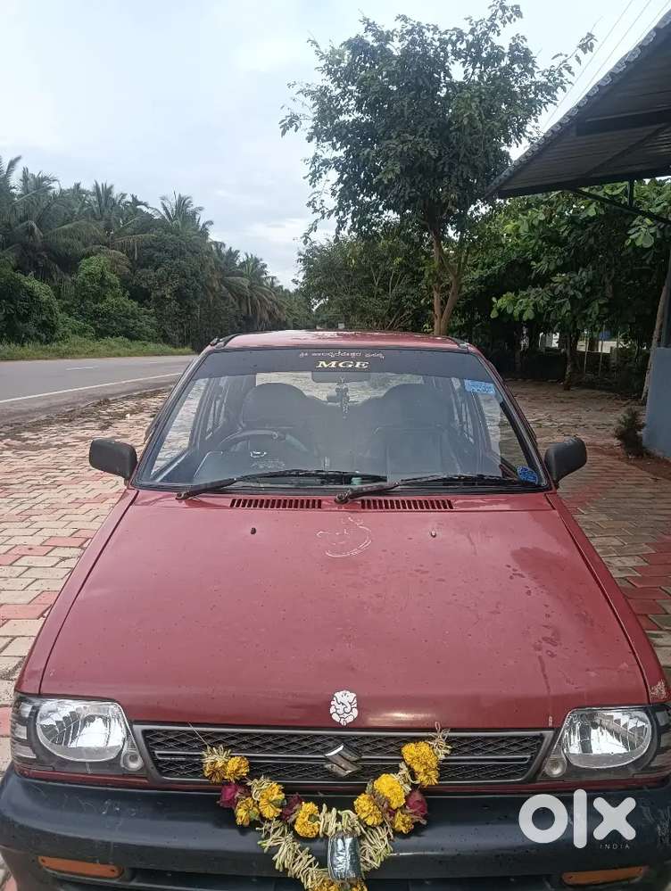 Maruti Suzuki 800 2002 Petrol Well Maintained