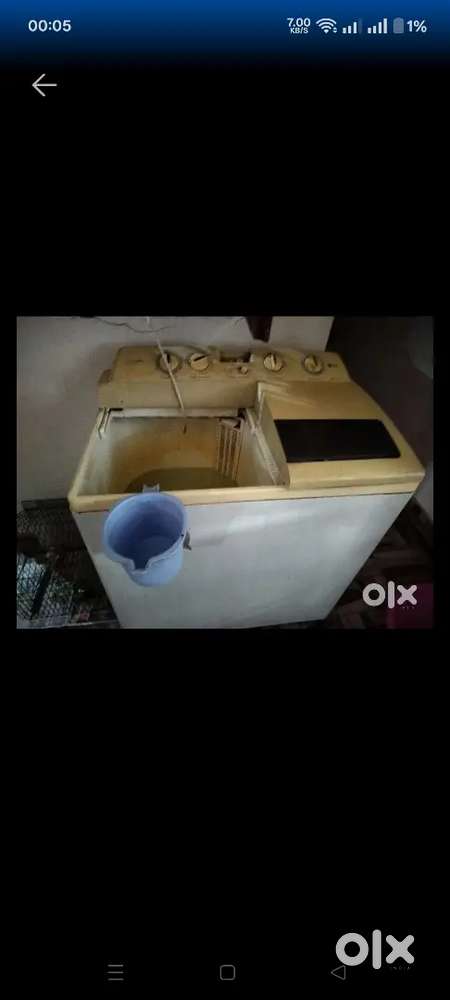 Lg washing
