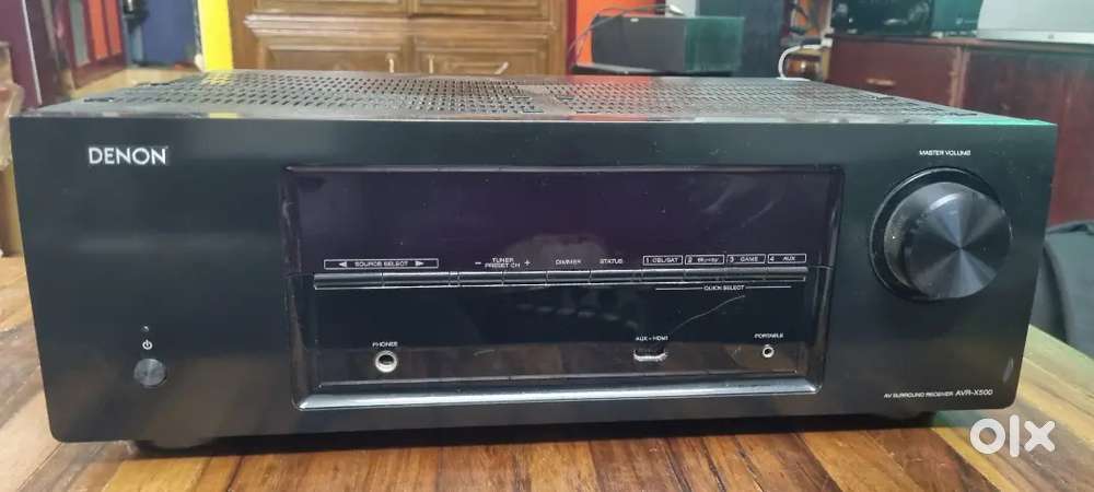 Denon avr x500 5.1 receiver