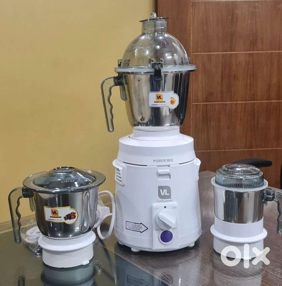 50% Off 950 Watts Full Heavy Copper Motor Vijayalakshmi Mixer MRP-1000