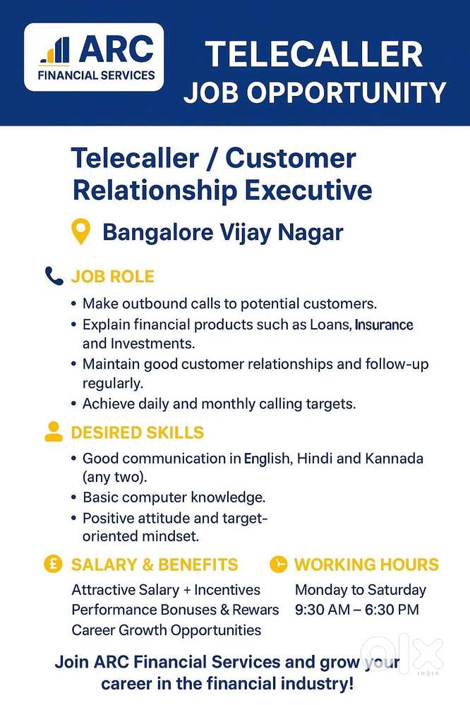 Urgently Required Female Tele Callers