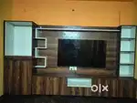 A semi furnished 2 BHK for rent or lease (North facing)