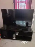 Sony Bravia 126cm (50 Inches)4K Ultra with TV Table