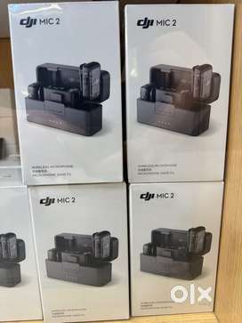 New Sealed  Packed DJI MIC 2 Dual Channel, Bill & Warranty