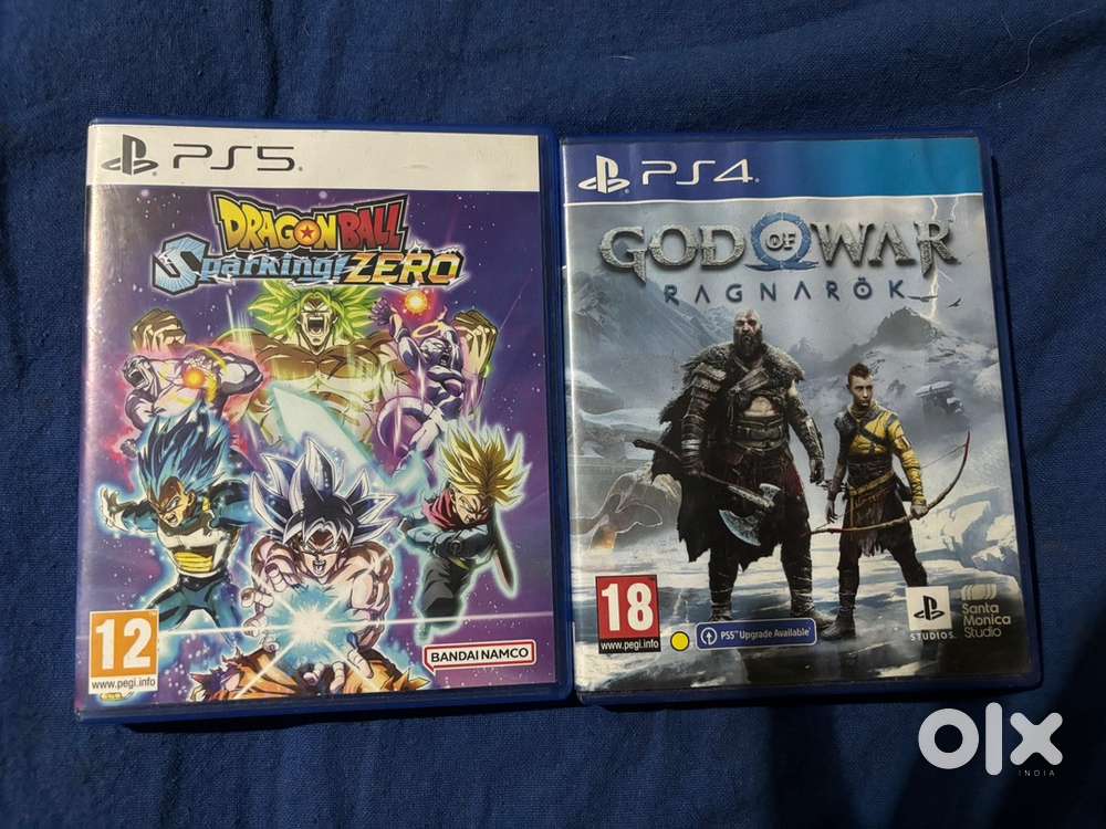 Ps -4 and ps-5 games cd