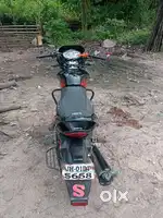 A bike in a good condition