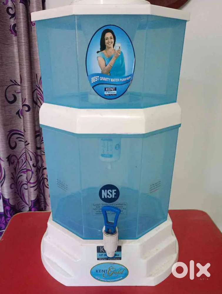 KENT UF Technology  Non-Electric & Chemical Free  20L  White