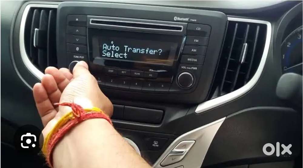 Baleno music system brand new condition