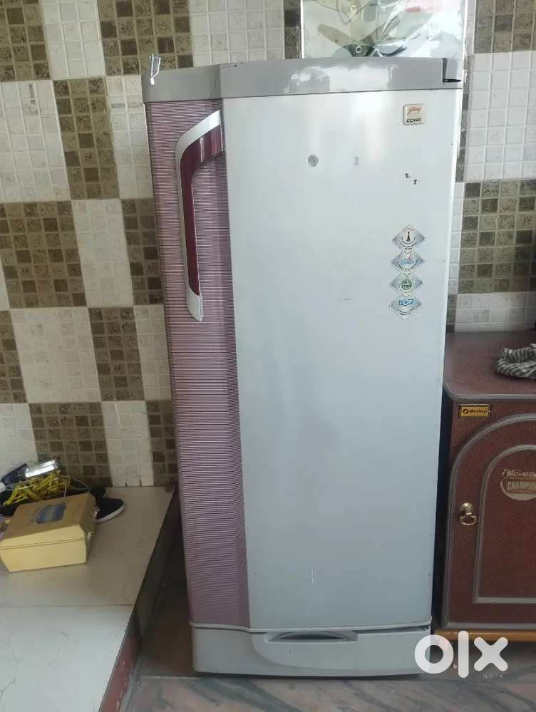 265 litre Godrej fridge
