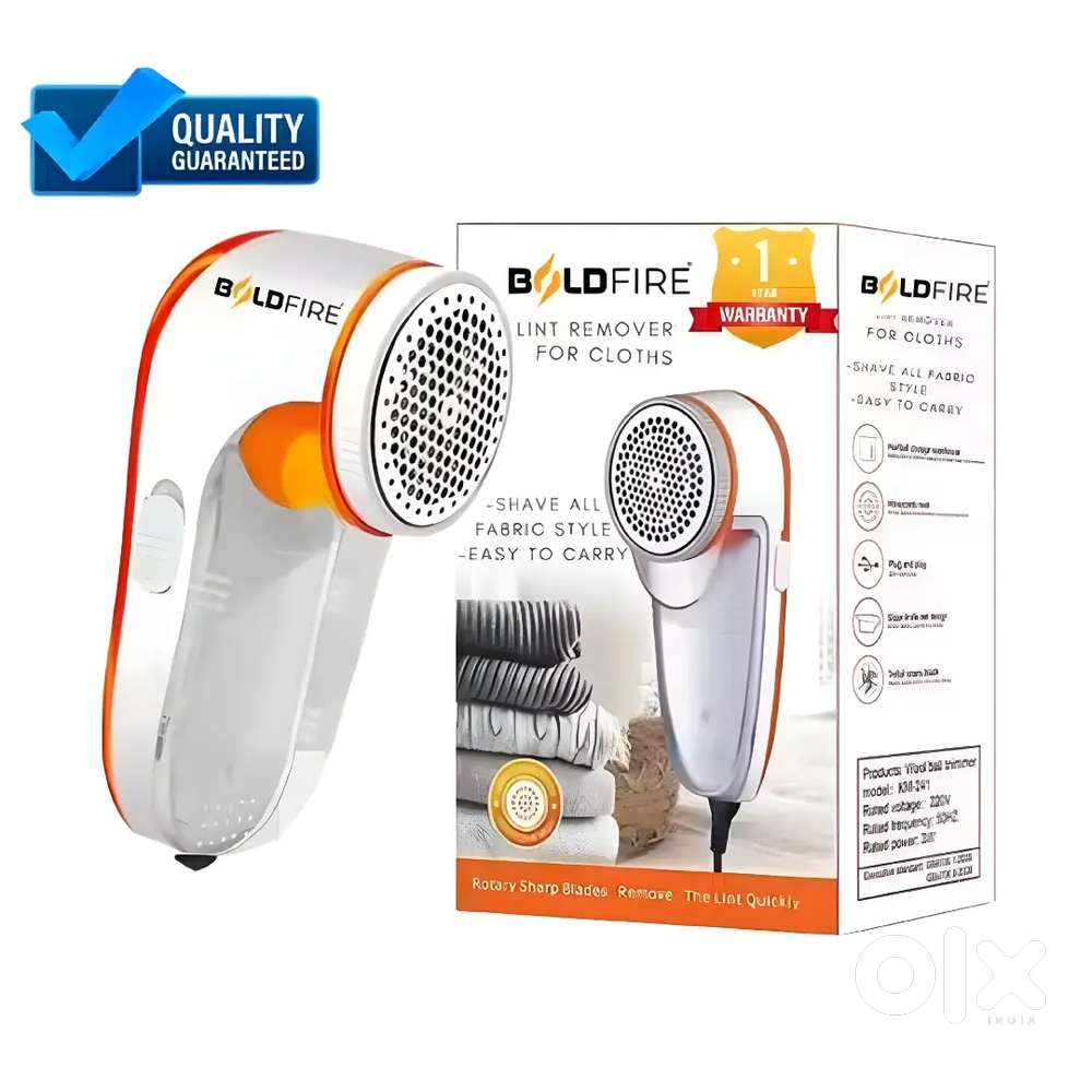 Clothes Lint Remover, look fresh and perfect.