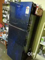 Fridge 275 L. Whirlpool, 2years old