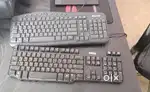 Microsoft Keyboard , dell keyboard, and wireless mouse,