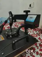 Heat press mechine (5 in 1 COMBO)