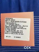 Titan raga just seal opened