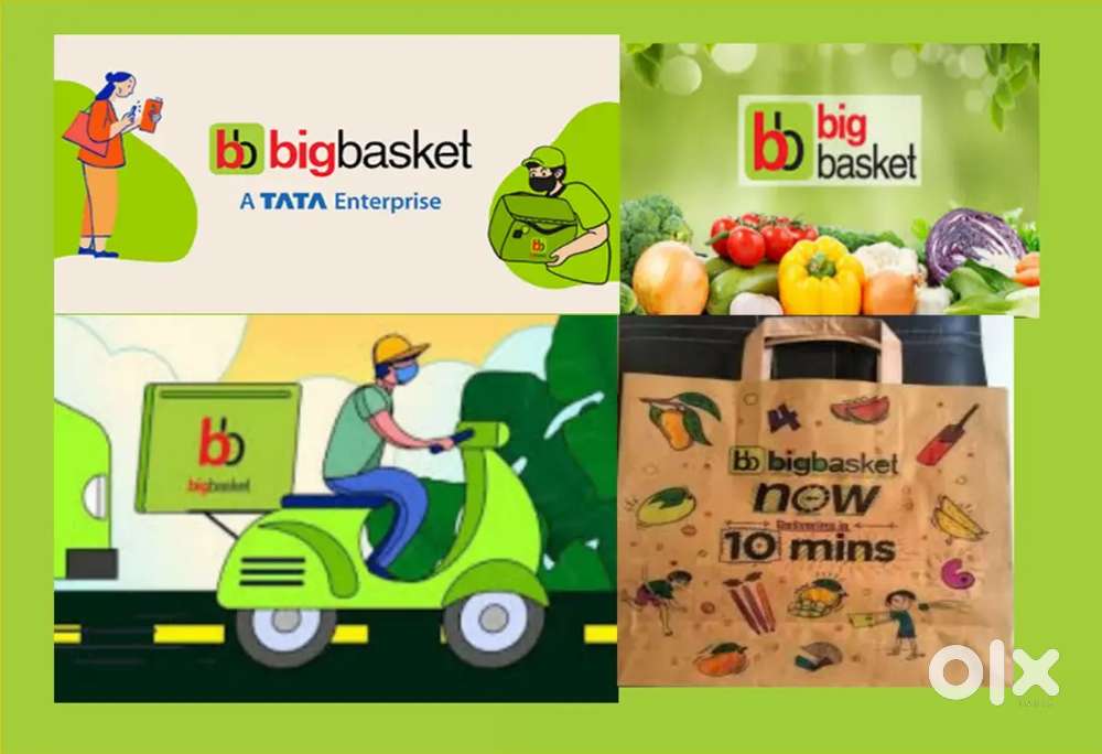 BB NOW / BIGBASKET DELIVERY JOBS FREE JOINING