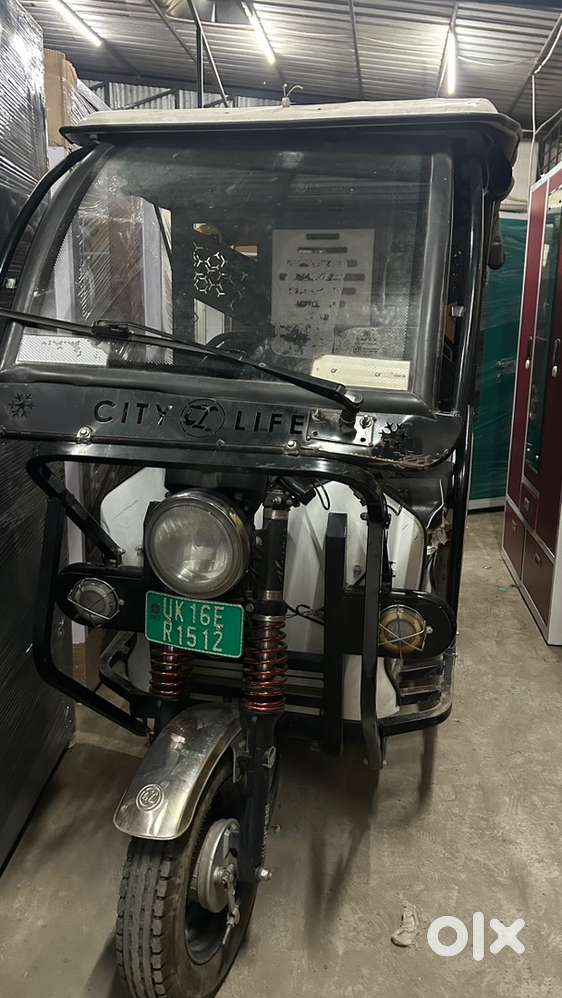 Citylife e ricksaw only 3 months used