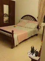 Eetty Bed frame 74 x 57 inch. Mattress
