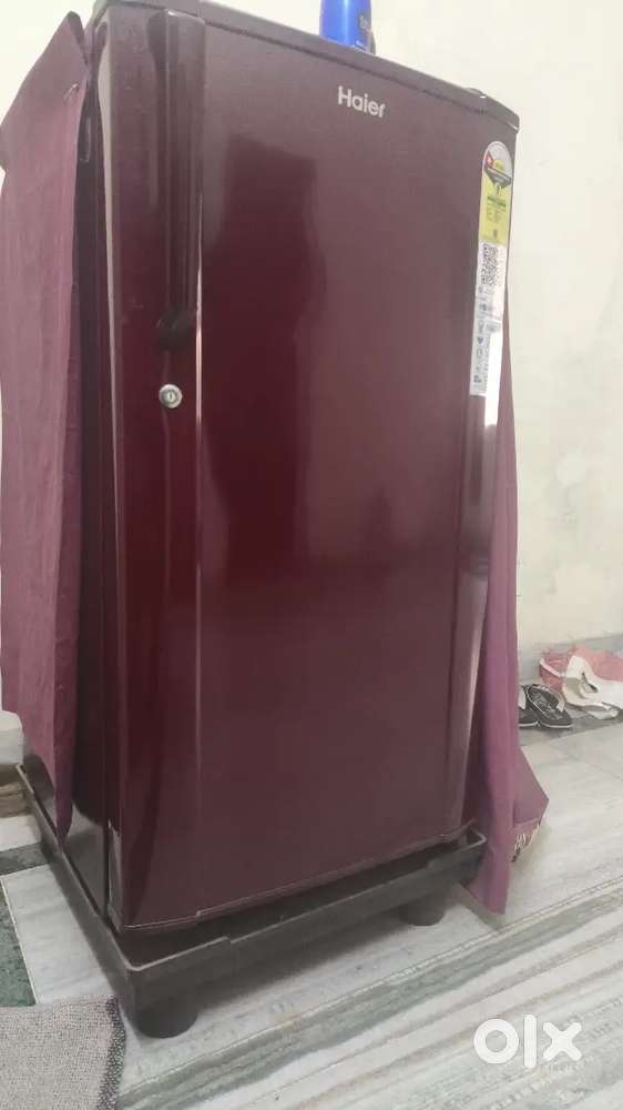 Refrigerator 165L Haier - Only 2 years old.