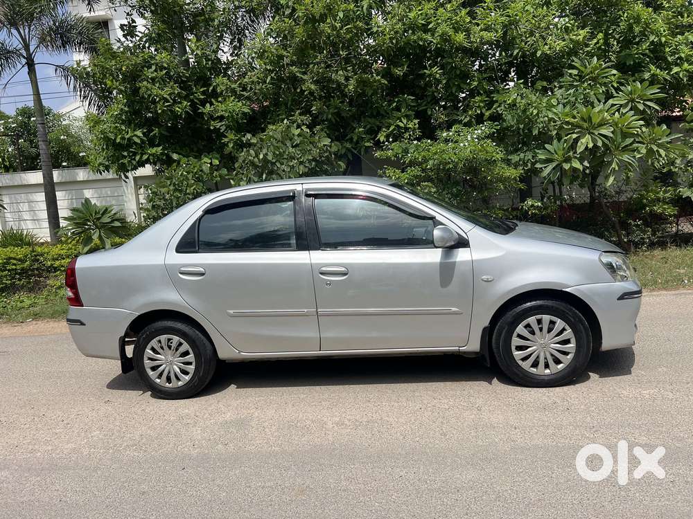 Toyota Etios 2010-2012 GD, 2012, Diesel