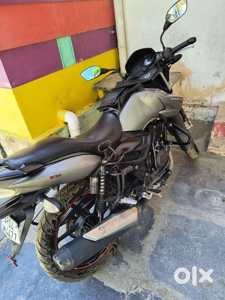 Neat condition, new tyres, new battery, new chain spocket,