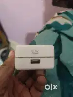 80w fast charger & one plus charger