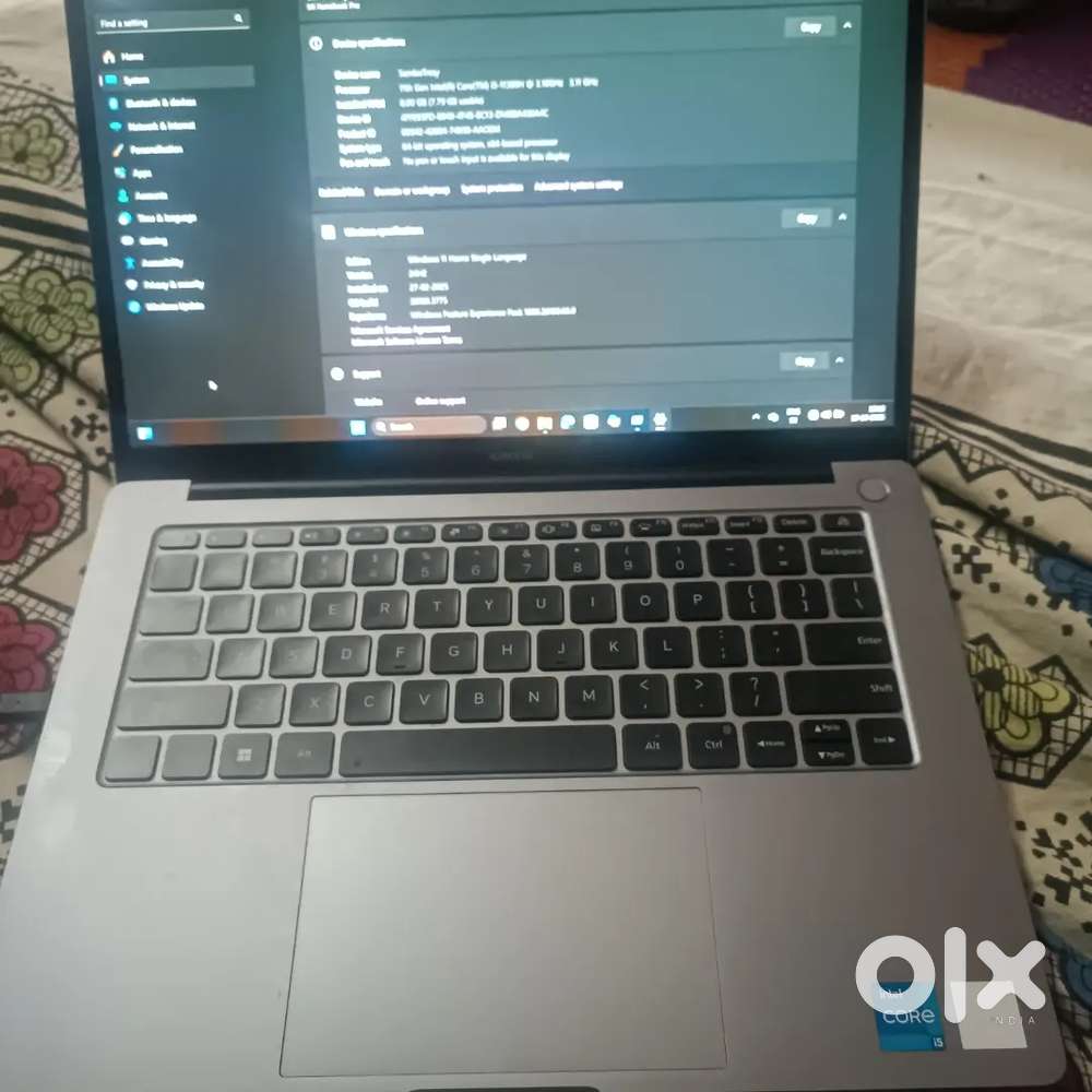 MI note book pro laptop