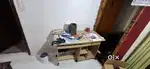 Fridge ,table, micro wave for sale