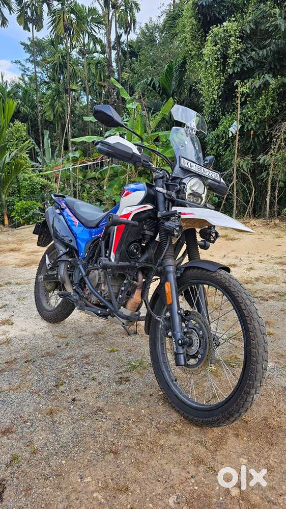 Xpulse 210 top model with accessories