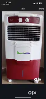 Brand new tata voltas 28 liters air cooler