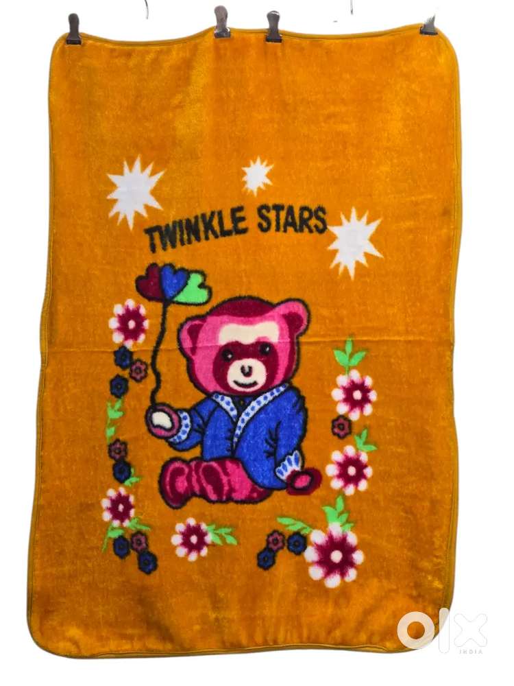 Rs 78 1 pcs ,Newborn Baby Premium Blanket
