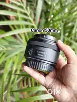Canon EF Lens 50mm 1:1.8 STM Brand New Condition lens in Stock .