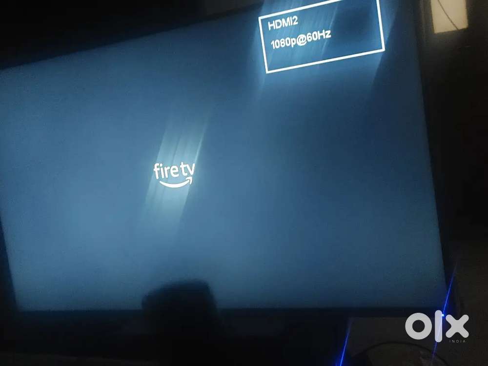 45in TV + Fire TV stick