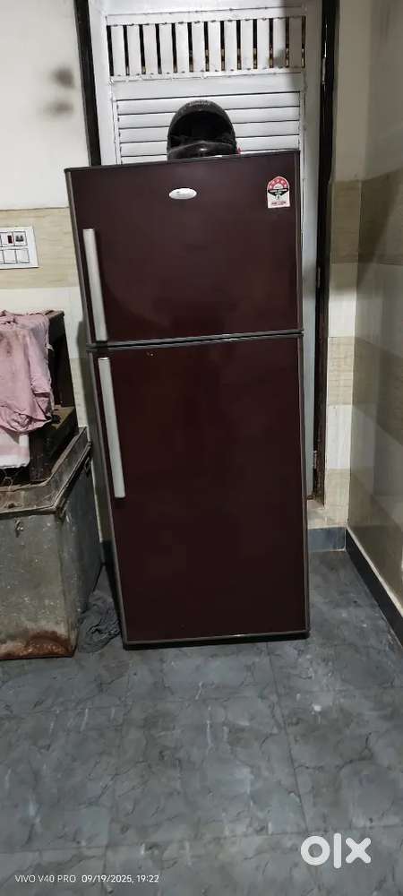 Whirlpool refrigerator 5 star