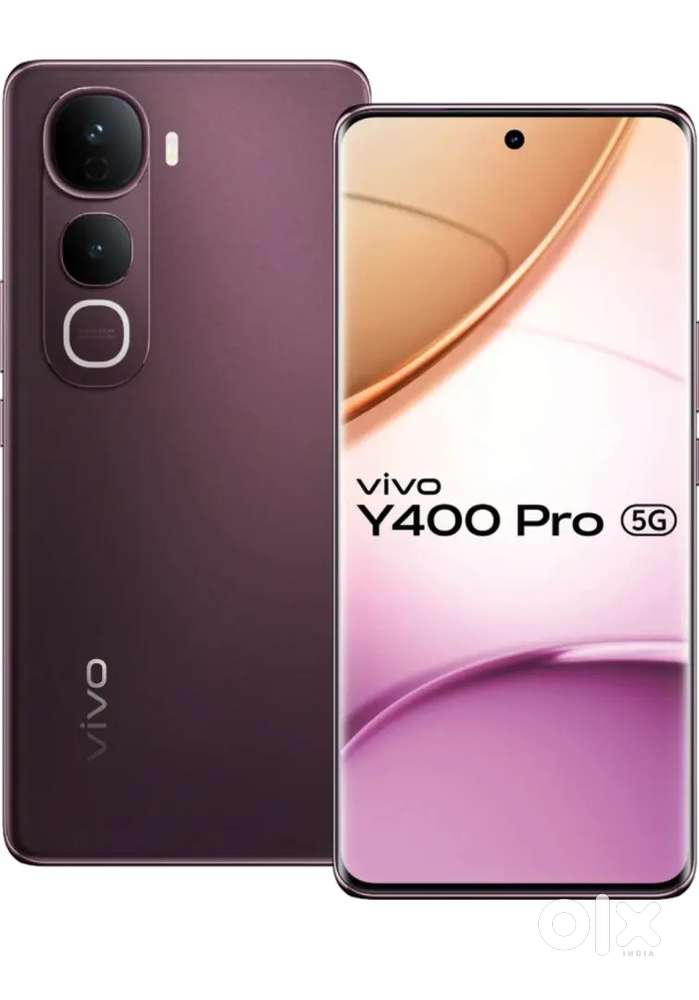 Vivo y400 pro 8gb 128 gb only 2 months old