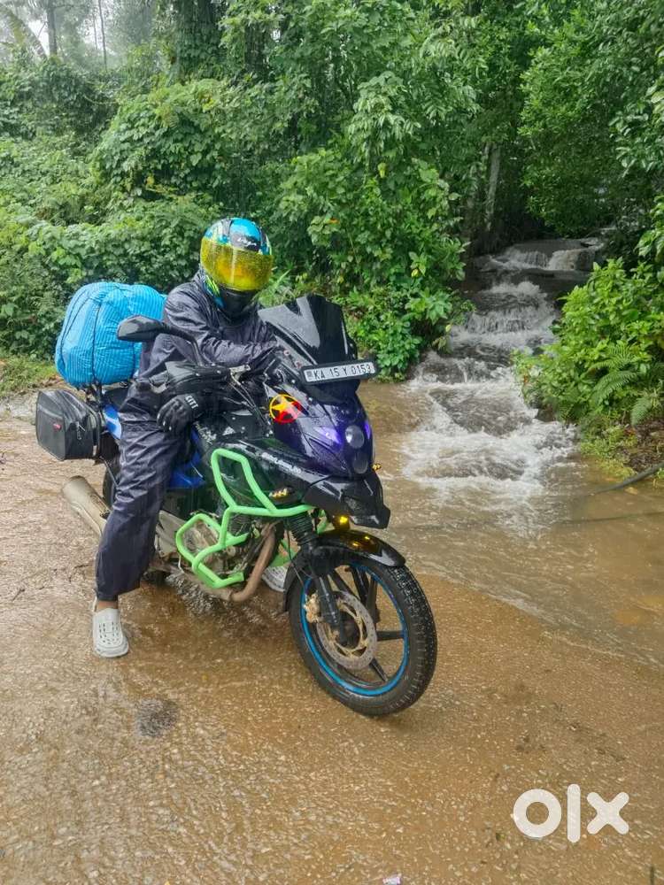 Fresh all adv modified bike