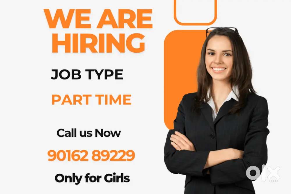Urgent Part-Time Office Job for Girls