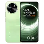 Vivo t3x 5g green colour 6 months old