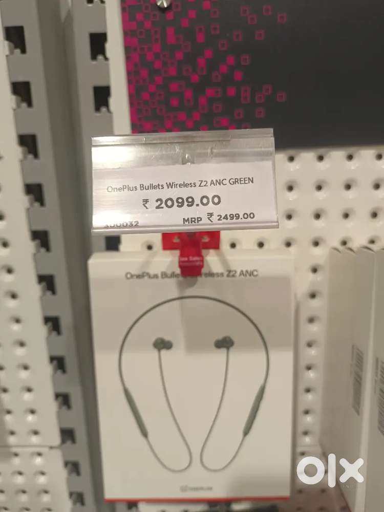 OnePlus Bullets wireless Z2 ANC New condition 1year warranty chalu hai