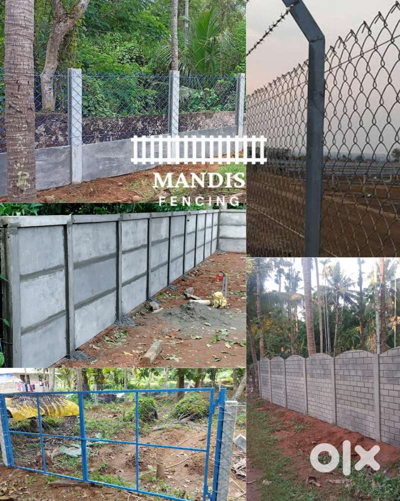 Fencing Works All Over Kerala – Free Site Visit