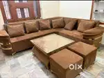 Tuesday offer buy new sofa 9450, L size sofa 13990/-